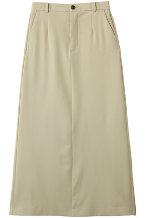 ミディウミソリッド/MIDIUMISOLIDのline narrow skirt スカート(110700/110703)