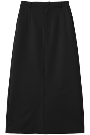 ミディウミソリッド/MIDIUMISOLIDのline narrow skirt スカート(110700/110703)