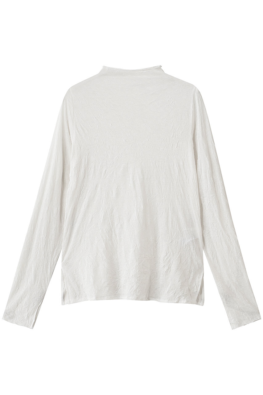 MIDIUMISOLID sheer high neck inner.S インナー (off white, F) ミディウミソリッド ELLE SHOP