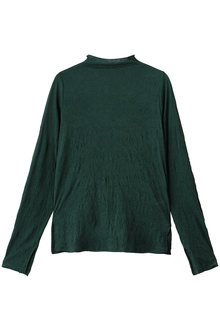 MIDIUMISOLID sheer high neck inner.S インナー (green, F) ミディウミソリッド ELLE SHOP