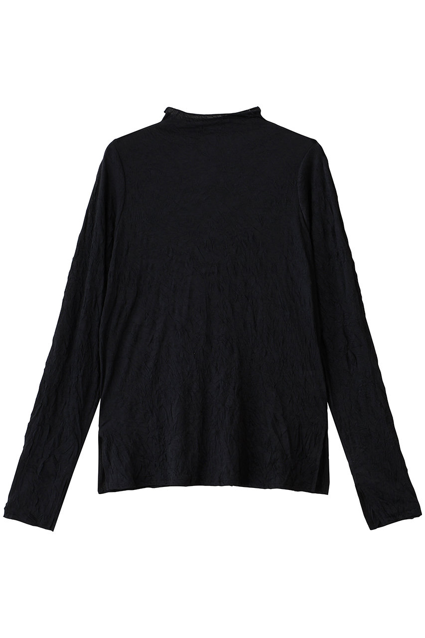 MIDIUMISOLID sheer high neck inner.S インナー (black, F) ミディウミソリッド ELLE SHOP
