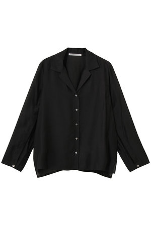ミディウミソリッド/MIDIUMISOLIDのAir split shirt シャツ(110400/110403)