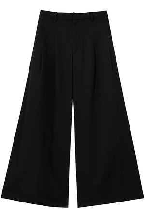 ミディウミソリッド/MIDIUMISOLIDのsculpt wide chino パンツ(110600/110601)