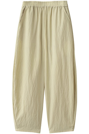 ミディウミソリッド/MIDIUMISOLIDのsoft curve nylon pants パンツ(110600/110601)