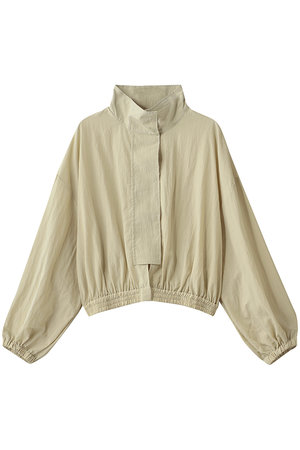 ミディウミソリッド/MIDIUMISOLIDのsoft curve nylon blouson ブルゾン(110800/110802)