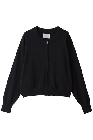 ミディウミソリッド/MIDIUMISOLIDのcalm zip knit ニット(110300/110301)