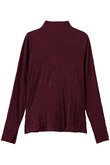 wrinkle sheer high neck inner インナー