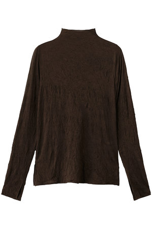 ミディウミソリッド/MIDIUMISOLIDのwrinkle sheer high neck inner インナー(110100/110103)