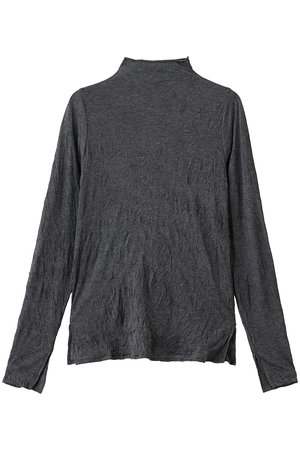 ミディウミソリッド/MIDIUMISOLIDのwrinkle sheer high neck inner インナー(110100/110103)