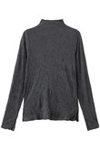 wrinkle sheer high neck inner インナー