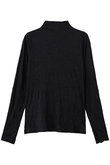 wrinkle sheer high neck inner インナー