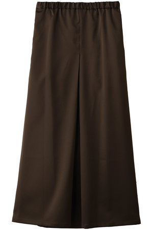 ミディウミソリッド/MIDIUMISOLIDのhidden fold skirt スカート(110700/110703)