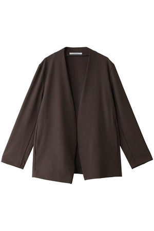 ミディウミソリッド/MIDIUMISOLIDのessential contour jacket ジャケット(110800/110801)
