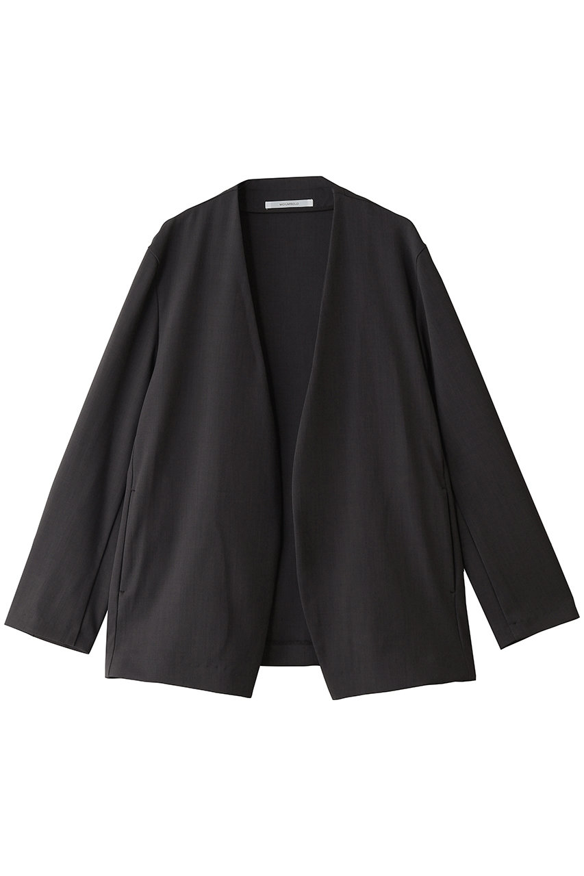 MIDIUMISOLID essential contour jacket ジャケット (c.gray, F) ミディウミソリッド ELLE SHOP