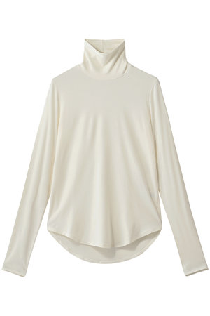 ミディウミソリッド/MIDIUMISOLIDのhi-neck round hem PO プルオーバー(110100/110103)