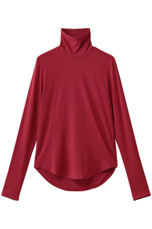 ミディウミソリッド/MIDIUMISOLIDのhi-neck round hem PO プルオーバー(110100/110103)
