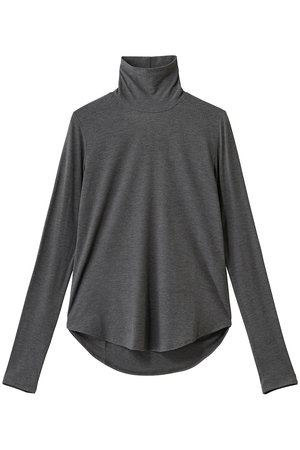 ミディウミソリッド/MIDIUMISOLIDのhi-neck round hem PO プルオーバー(110100/110103)