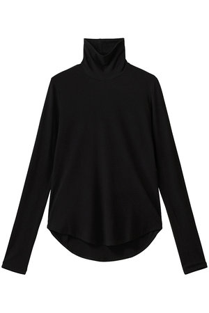 ミディウミソリッド/MIDIUMISOLIDのhi-neck round hem PO プルオーバー(110100/110103)
