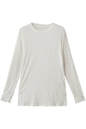 ミディウミソリッド/MIDIUMISOLIDのwrinkle sheer crew neck inner インナー(110100/110103)