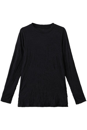 ミディウミソリッド/MIDIUMISOLIDのwrinkle sheer crew neck inner インナー(110100/110103)