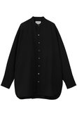 band collar long shit シャツ