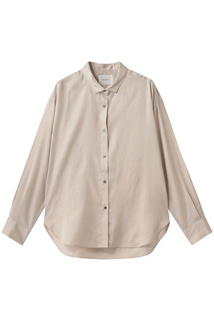 ミディウミソリッド/MIDIUMISOLIDのsmall collar shirt シャツ(110400/110403)