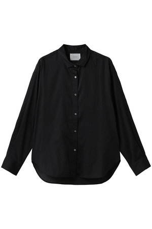 ミディウミソリッド/MIDIUMISOLIDのsmall collar shirt シャツ(110400/110403)