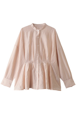 ミディウミソリッド/MIDIUMISOLIDのtucked blouse ブラウス(110400/110403)