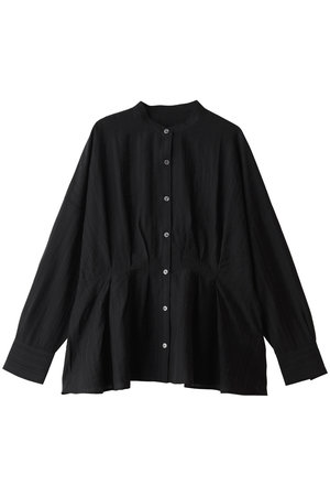 ミディウミソリッド/MIDIUMISOLIDのtucked blouse ブラウス(110400/110403)