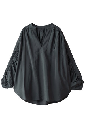 ミディウミソリッド/MIDIUMISOLIDのgather sleeve blouse ブラウス(110400/110403)