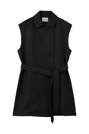 ミディウミソリッド/MIDIUMISOLIDのtrench gilet ジレ(110800/110806)