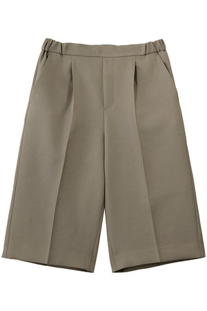 ミディウミソリッド/MIDIUMISOLIDのhalf slacks スラックス(110600/110603)