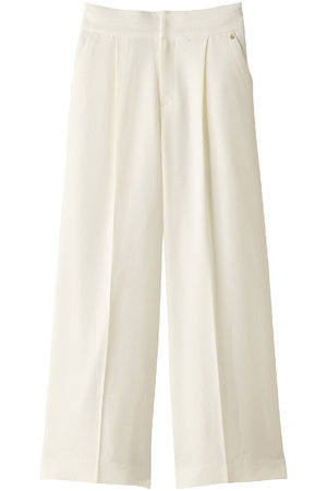 エジック/Ezickのセンタープレスワイドパンツ