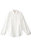 Wクロスボリュームソデブラウス