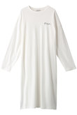 【Ezick HOME】HOMETシャツワンピース
