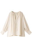 ギャザーデザインブラウス