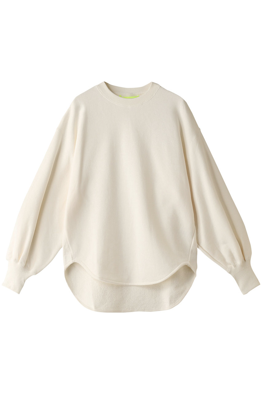 ＜ELLE SHOP＞ KALNA ルーズシルエットプルオーバー (アイボリー 0) カルナ ELLE SHOP