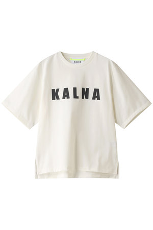 カルナ/KALNAのロゴTシャツ