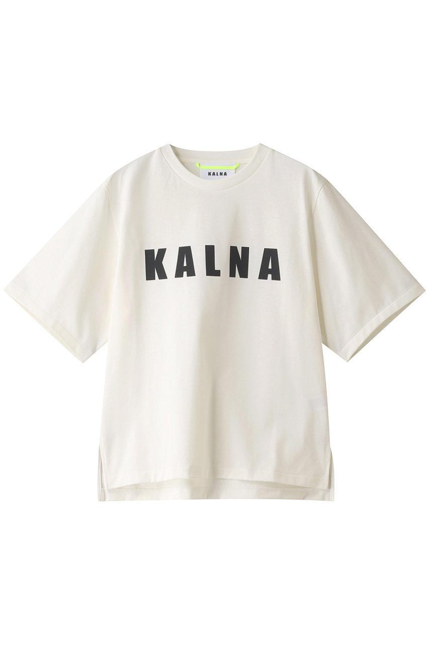 KALNA カルナ ウルティマロゴTシャツ オフホワイト