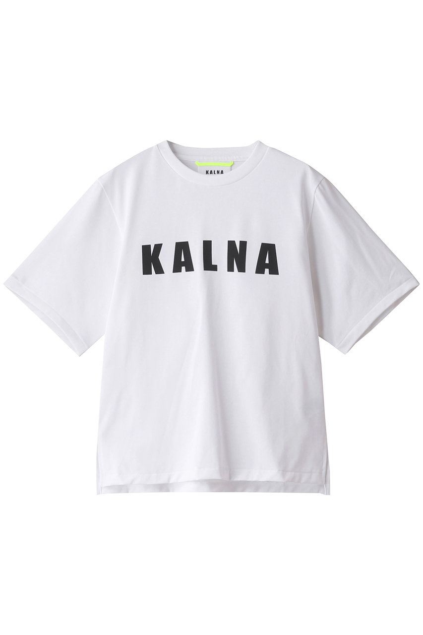 カルナ/KALNAのウルティマプリントロゴTEE(ホワイト/1A11201S)