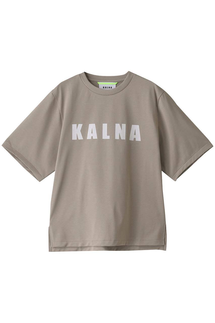 カルナ/KALNAのウルティマプリントロゴTEE(グレージュ/1A11201S)