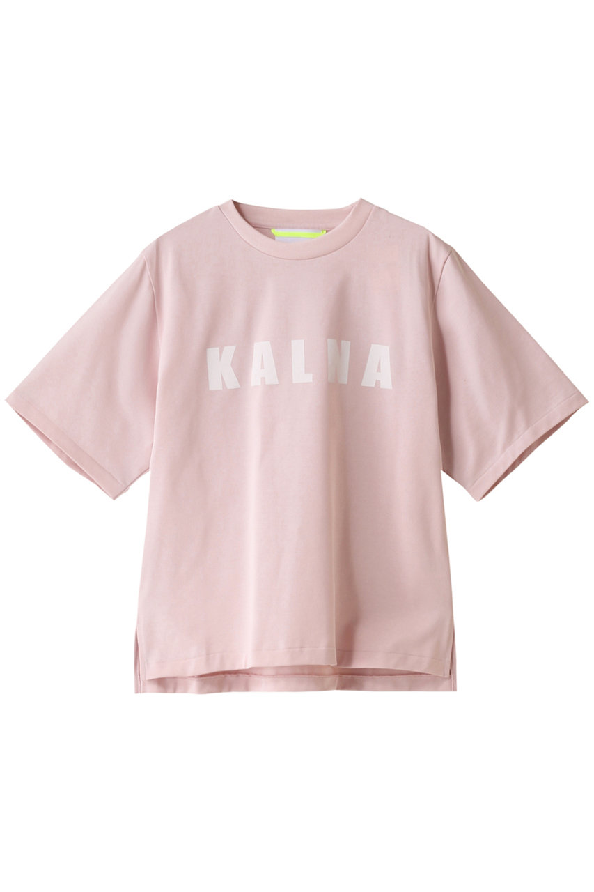 カルナ/KALNAのウルティマロゴTシャツ(ピンク/1A11201S)