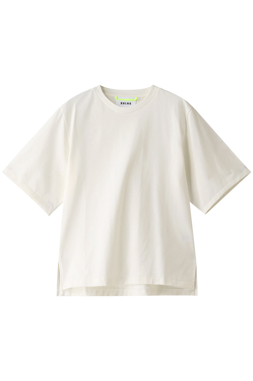 カルナ/KALNAのベーシックTシャツ(オフホワイト/1A11202S)