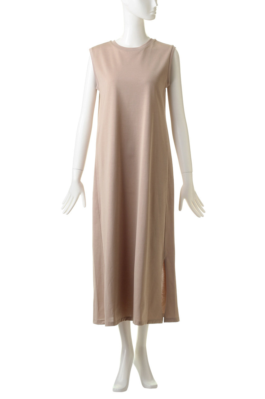 Kalna カルナ ウルティマワンピース ピンクベージュ の通販 Elleshop エル ショップ