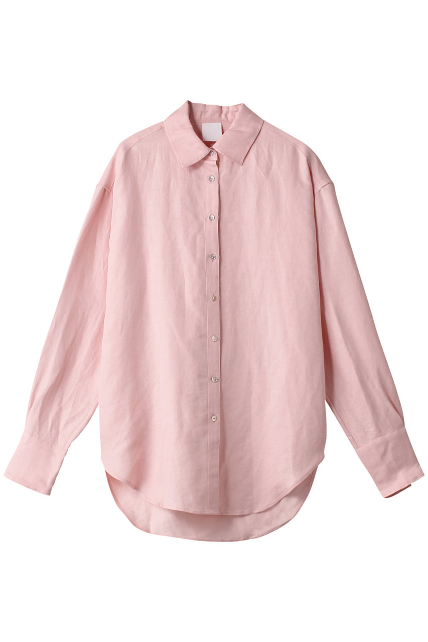 カルナ/KALNAの【KALNA HOME】ヘンプコットンシャツ(ピンク/1H10206)