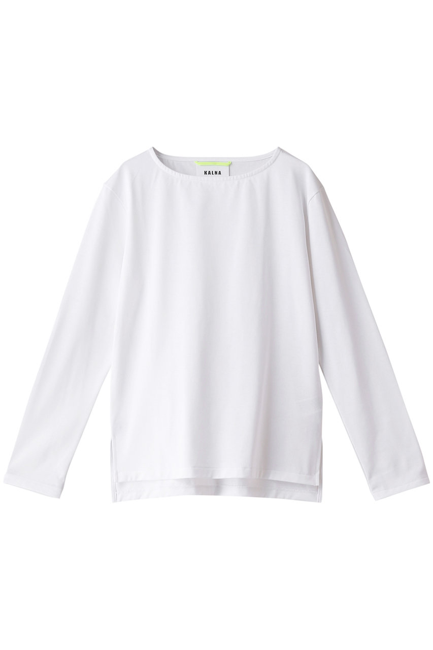 カルナ/KALNAのロングTシャツ(ホワイト/1A11208)