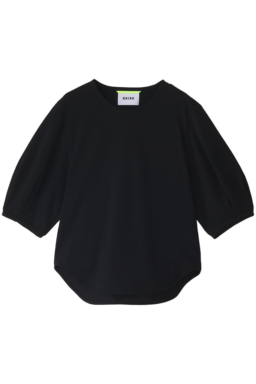カルナ/KALNAのパフスリーブTシャツ(ブラック/1A11209)