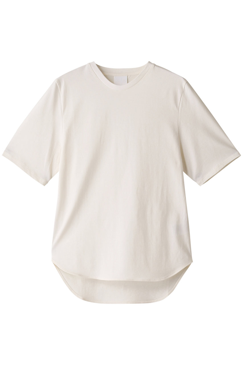  KALNA 【KALNA HOME】アメリカン・シーアイランドコットン ベーシックTシャツ (ホワイト 0) カルナ ELLE SHOP