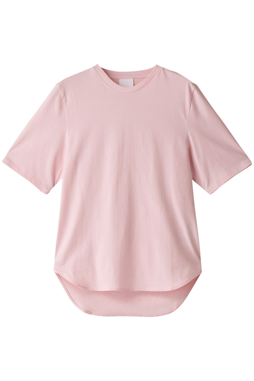  KALNA 【KALNA HOME】アメリカン・シーアイランドコットン ベーシックTシャツ (ピンク 0) カルナ ELLE SHOP