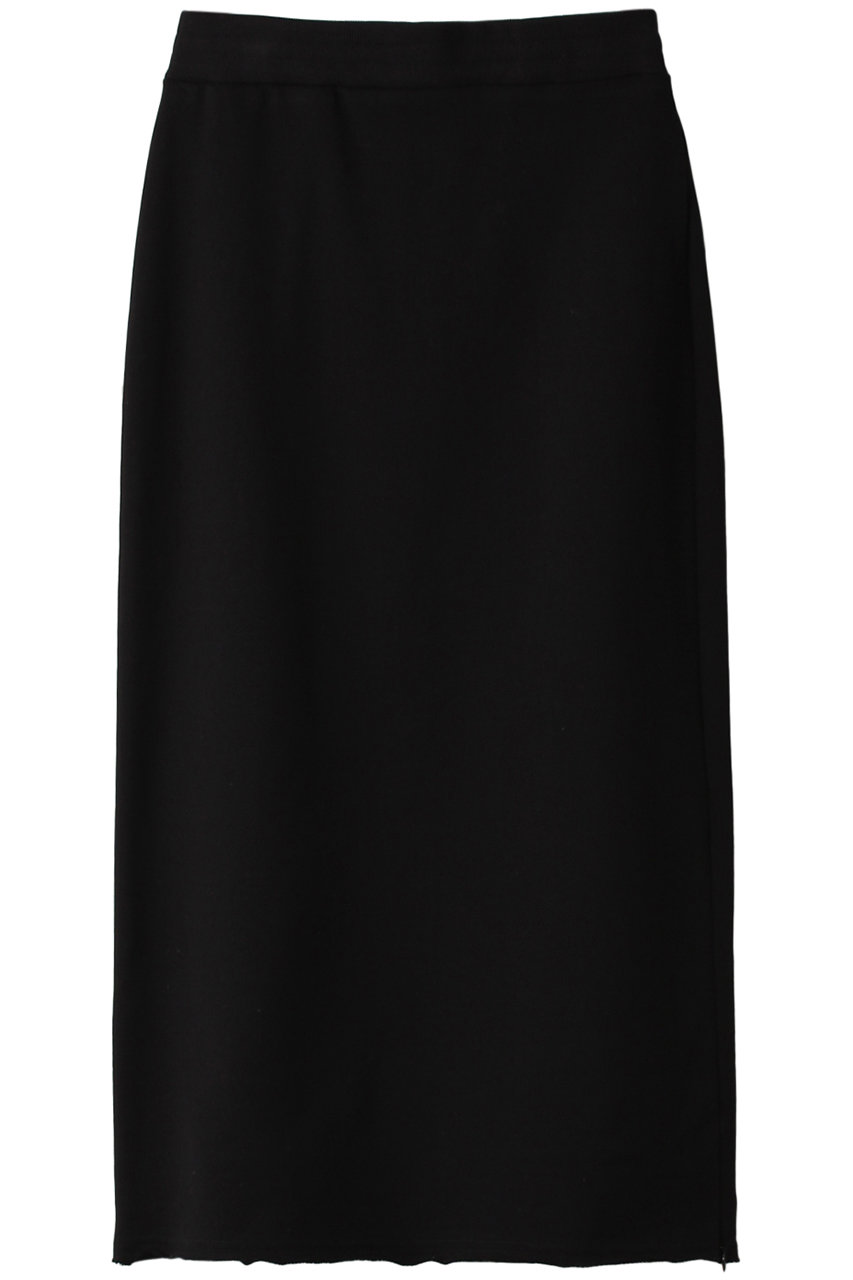  KALNA スウェットタイトスカート (ブラック 0) カルナ ELLE SHOP